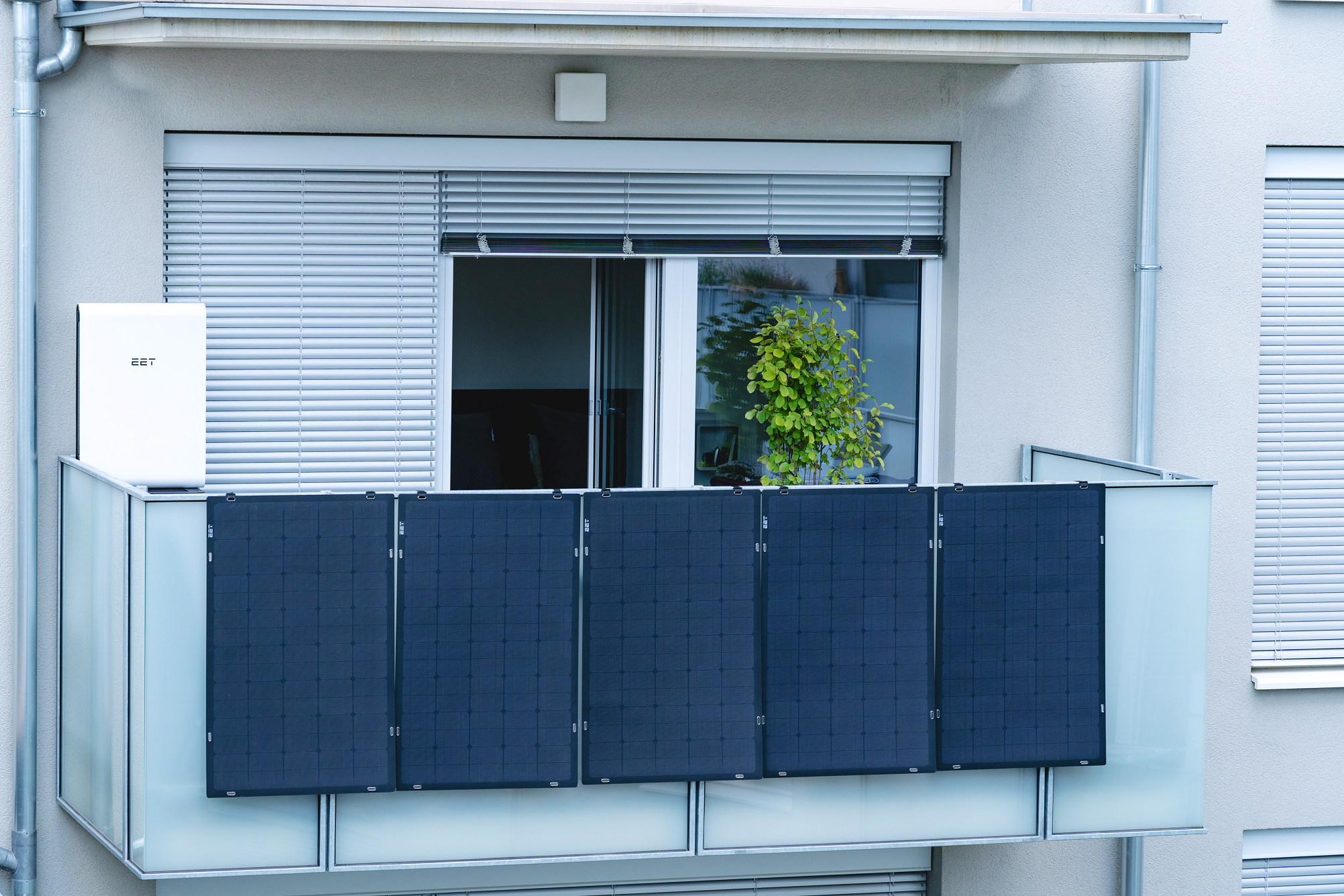 Plug In Balkon Solar inkl. Speicher CE Konform Photovoltaik