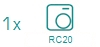 Sensor Eingang RC20