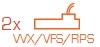 VVX/VFS/RPS Anschlüsse