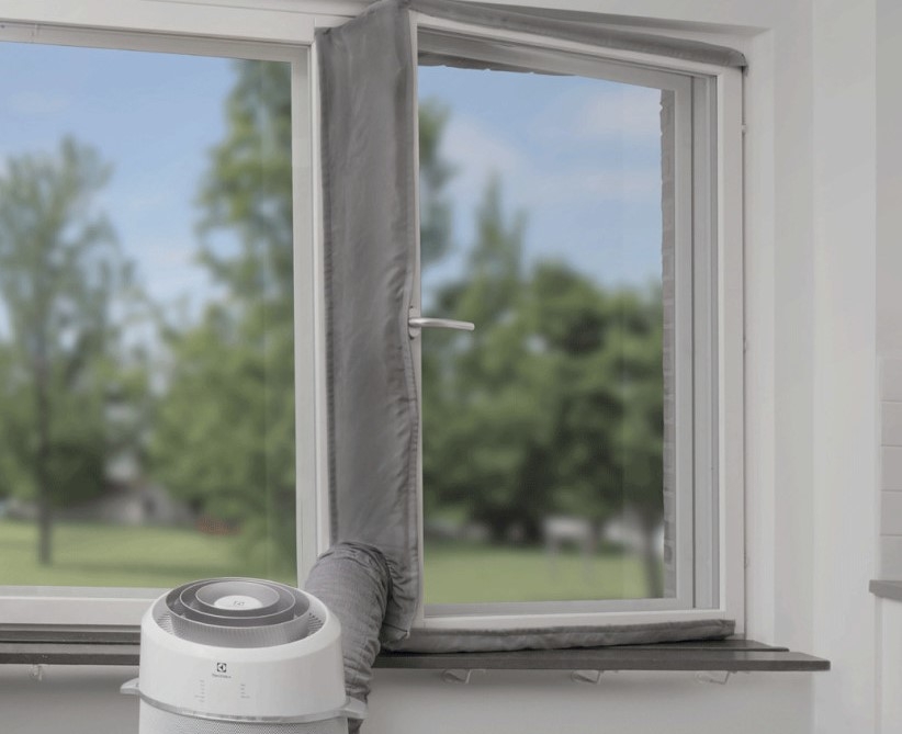 Hot Air Stop Klimaanlage Auslass Fensterabdichtung Kit Mobile Klimageräte DHL 